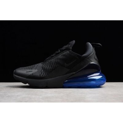 Nike Air Max 270 Mavi / Siyah Koşu Ayakkabısı Türkiye - DQC8NJY3